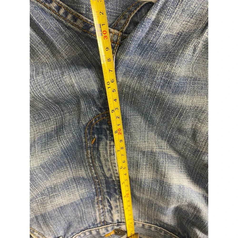 Levi's‎ 559 Relaxed Straight Jeans Mens 36x36 Light Wash Blue Denim Classic Fit